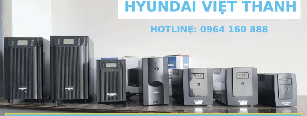 Top 6 bộ lưu điện Hyundai được ưa chuộng sử dụng nhất hiện nay