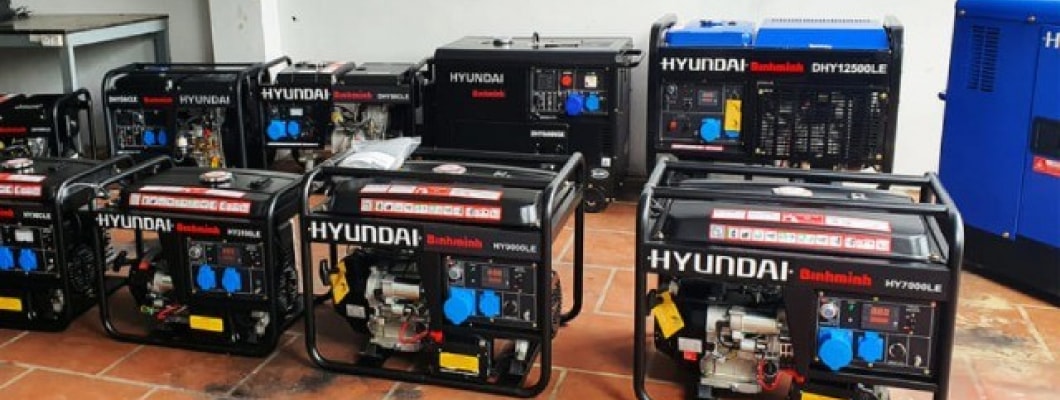 Hướng dẫn chọn máy phát điện gia đình phù hợp tiêu chí 