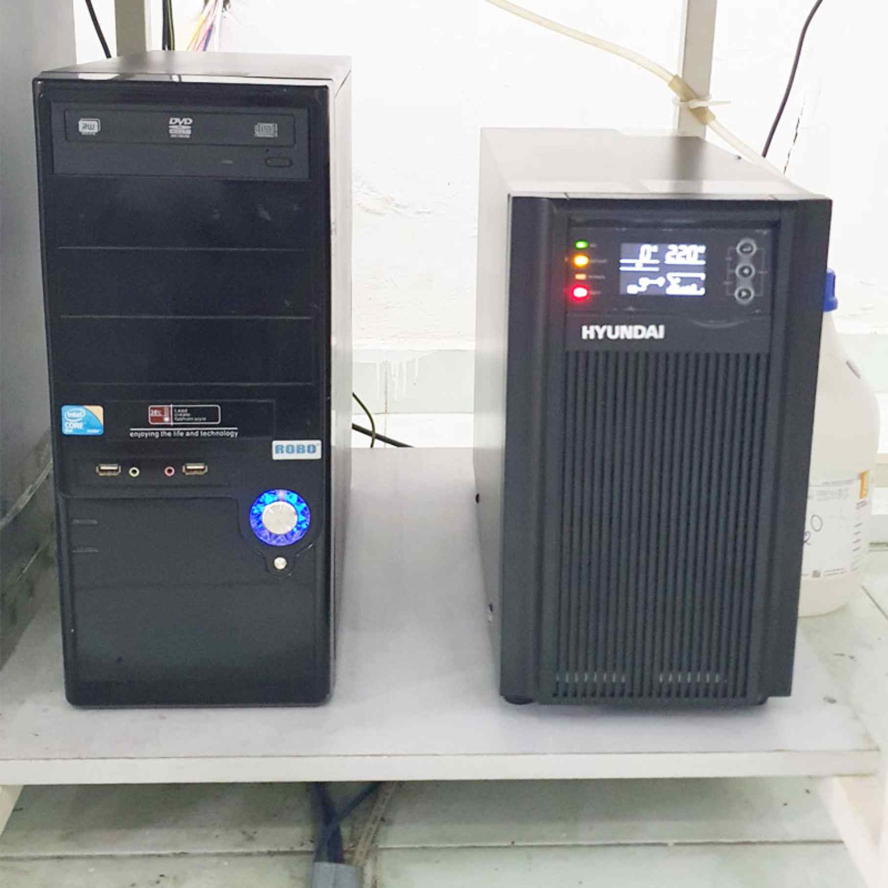 Hướng dẫn tắt UPS sau khi sử dụng